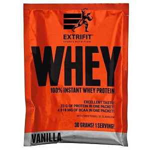 Extrifit 100% Whey Protein 30g pistácie