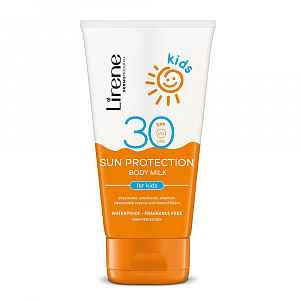 Lirene Opalovací Mléko Děti Spf30 150ml