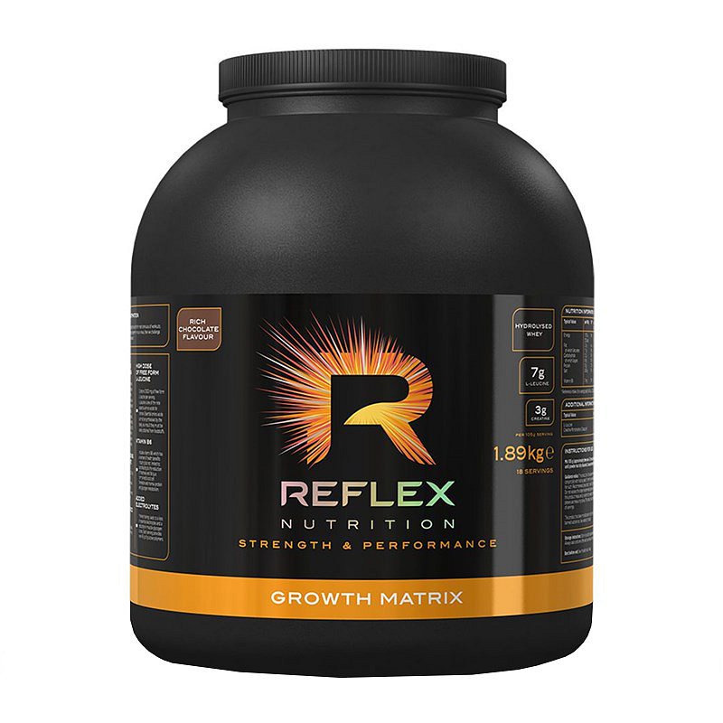 Reflex Nutrition Growth Matrix čokoláda 1,89kg