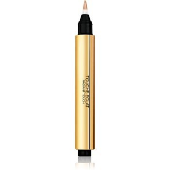 Yves Saint Laurent Touche Éclat korektor pro všechny typy pleti odstín 3 Pêche Lumière / Luminous Peach 2,5 ml