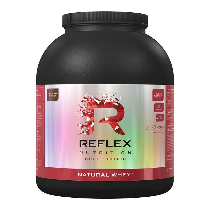 Reflex Nutrition Natural Whey čokoláda 2,27kg