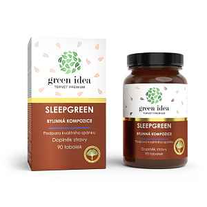 Green Idea Sleepgreen Tbl.90