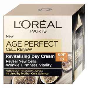 L'Oréal Paris Age Perfect Cell Renew denní krém proti vráskám s SPF 30 50 ml