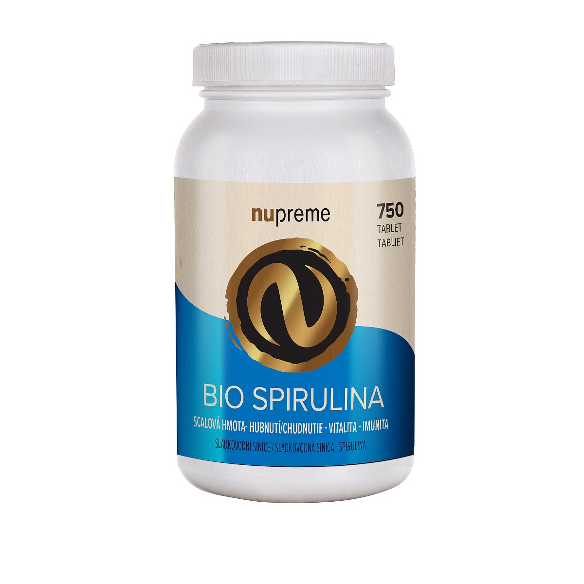 Nupreme BIO Spirulina 750 tablet