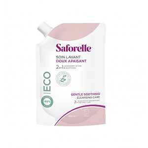 SAFORELLE jemný mycí gel 400ml ECO pack