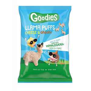 Goodies Llama křupky Sýr a cibule 30 g