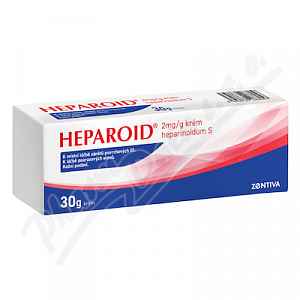 Heparoid 2mg/g krém 30g