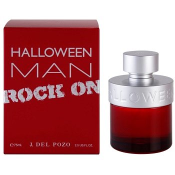 Jesus Del Pozo Halloween Man Rock On toaletní voda pro muže 75 ml