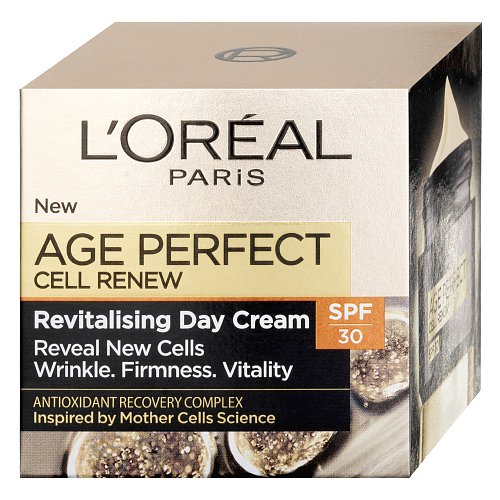 L'Oréal Paris Age Perfect Cell Renew denní krém proti vráskám s SPF 30 50 ml