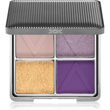 XX by Revolution XXPRESS SHADOW PALETTE paletka očních stínů odstín XXCLUSIVE 4x1,2 g