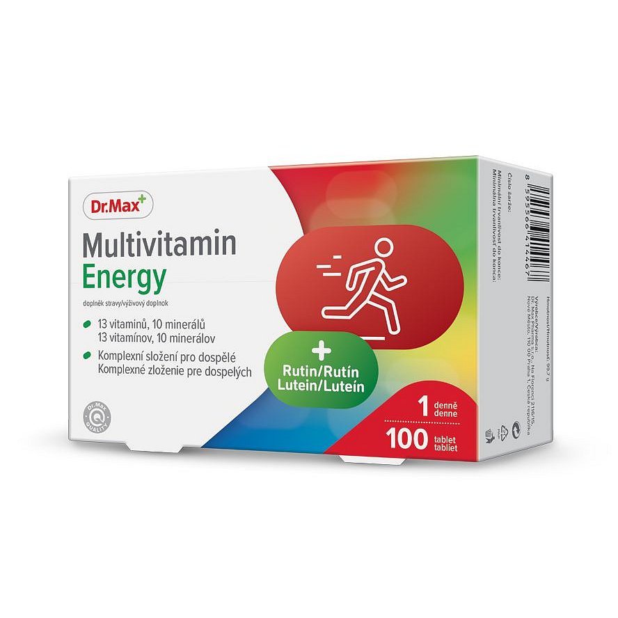 Dr.Max Multivitamin Energy 100 tablet