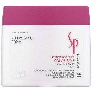 Wella Professionals SP Color Save maska pro ochranu barvy  400 ml