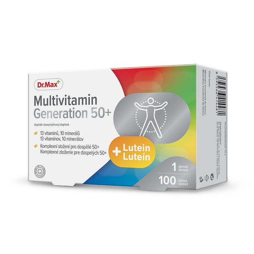 Dr.Max Multivitamin Generation 50+ 100 tablet