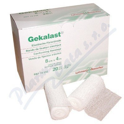 Obin. elast.fix.Gekalast 8cmx4m/20ks