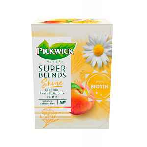 Pickwick Super Blends Shine porcovaný čaj 15x1,5 g