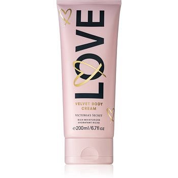 Victoria's Secret Love hydratační tělový krém pro ženy 200 ml