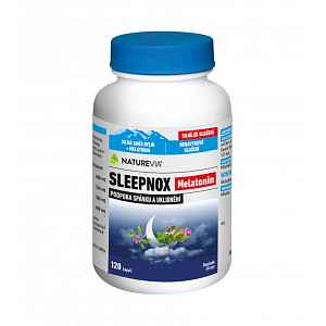 NatureVia Sleepnox Melatonin 120 kapslí