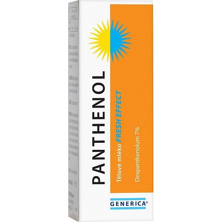 PANTHENOL tělové mléko fresh effect 150ml - exp. 05/2017