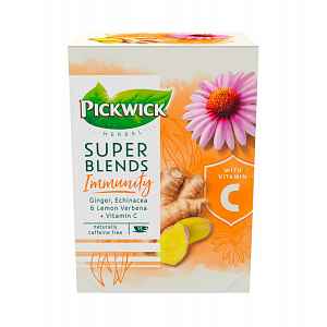 Pickwick Super Blends Imunita porcovaný čaj 15x1,5 g