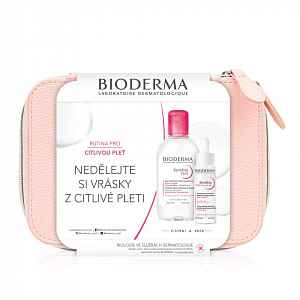 BIODERMA Sensibio dárkový balíček pro citlivou pleť a vrásky