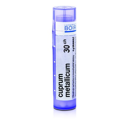 Cuprum Metallicum CH30 gra.4g