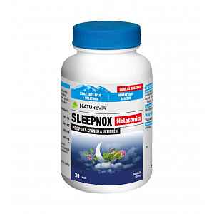 NatureVia Sleepnox Melatonin 30 kapslí