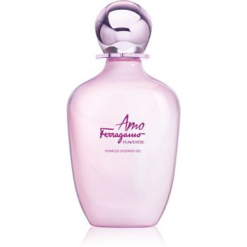 Salvatore Ferragamo Amo Ferragamo Flowerful sprchový gel pro ženy 200 ml