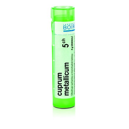 Cuprum Metallicum CH5 gra.4g