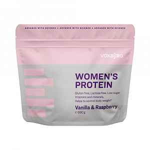 Voxberg Womens Protein 990g - vanilka, malina