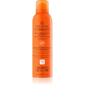 Collistar Sun Protection opalovací sprej SPF 10  200 ml