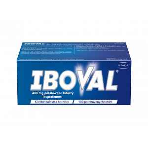 Iboval 400 mg 100 potahovaných tablet