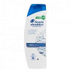 Head & Shoulders šampón Classic Clean 400ml