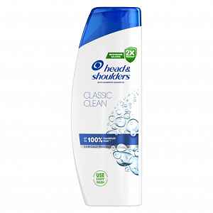 Head & Shoulders šampón Classic Clean 400ml