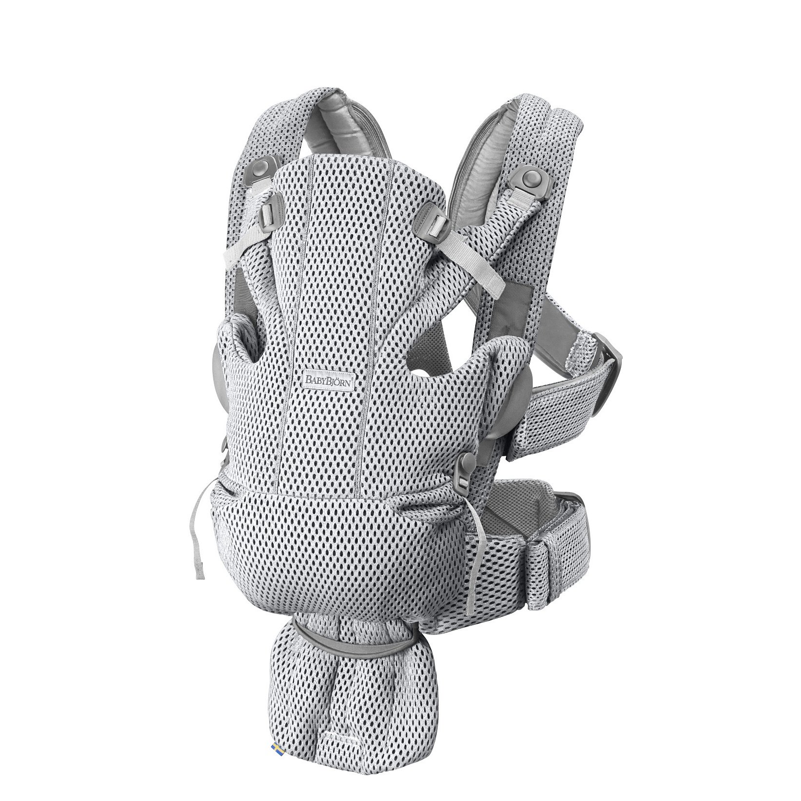 BABYBJÖRN Ergonomiké nosítko MOVE Grey 3D Mesh