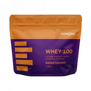 Voxberg Whey Protein 100 990g - slaný karamel