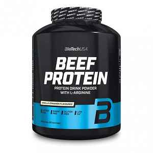 BioTechUSA Beef Protein 1816g vanilka/skořice