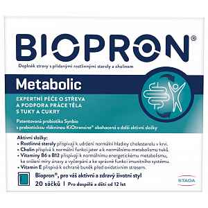 Biopron Metabolic 20 sáčků