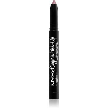 NYX Professional Makeup Lip Lingerie Push-Up Long-Lasting Lipstick matná rtěnka v tužce odstín EMBELLISHMENT 1,5 g