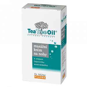 Tea Tree Oil Masážní Krém Na Nohy 200ml Dr.müller