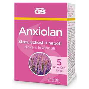 Gs Anxiolan S Levandulí Tbl. 60