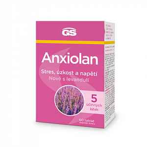 Gs Anxiolan S Levandulí Tbl. 60