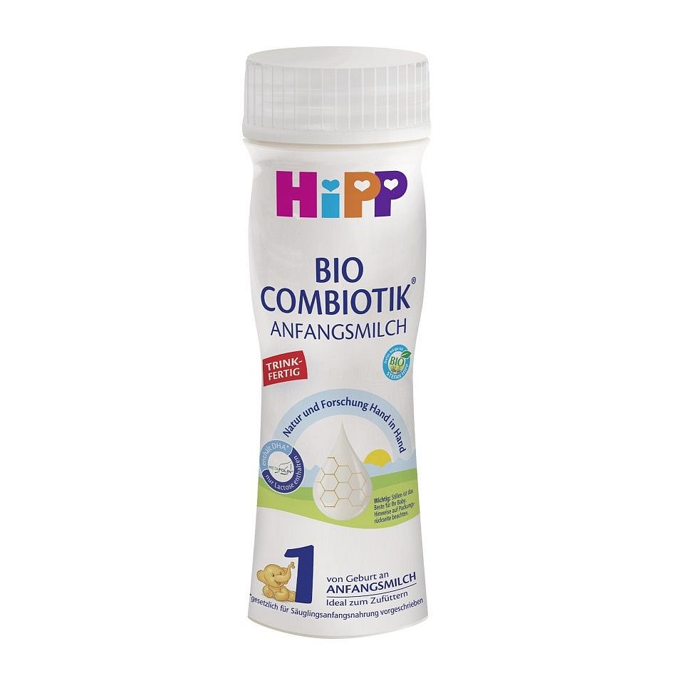 Hipp 1 BIO Combiotik Počáteční mléčná kojenecká výživa 200 ml