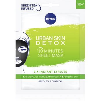 Nivea Urban Skin Detox čisticí a detoxikační maska s aktivním uhlím