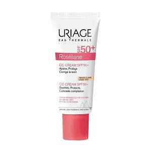 Uriage Roséliane CC Cream SPF50+ 40 ml