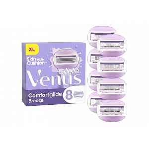 GILLETTE VENUS ComfortGlide Breeze náhradní holicí hlavice 8 ks