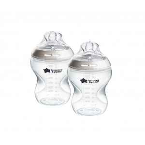 Tommee Tippee Kojenecká láhev 340ml 2ks 3+m