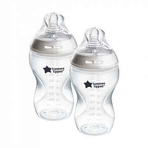 Tommee Tippee Kojenecká láhev 340ml 2ks 3+m