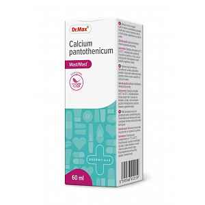 Dr.Max Calcium Pantothenicum mast 60 ml