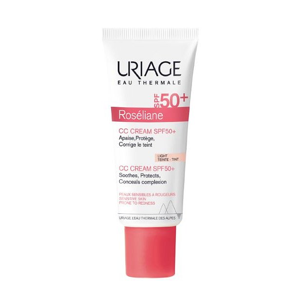 Uriage Roséliane CC Cream SPF50+ 40 ml