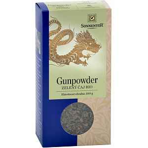 Sonnentor Zelený čaj Gunpowder bio sypaný 100 g